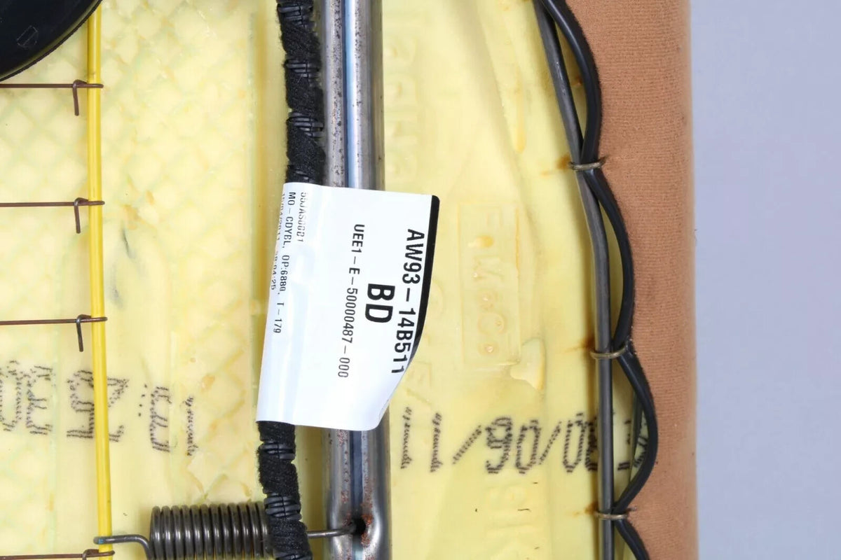 10-19 Jaguar X351 XJL XJ XJR Rear Top Upper Seat Cushion Beige OEM - photo 11