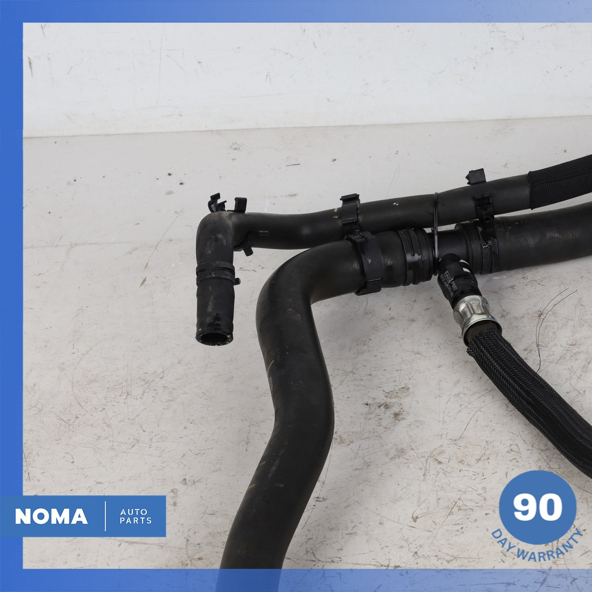 Jaguar X760 XE 2.0L Engine Motor Radiator Coolant Hose Tube CW938A582AB OEM - photo 5