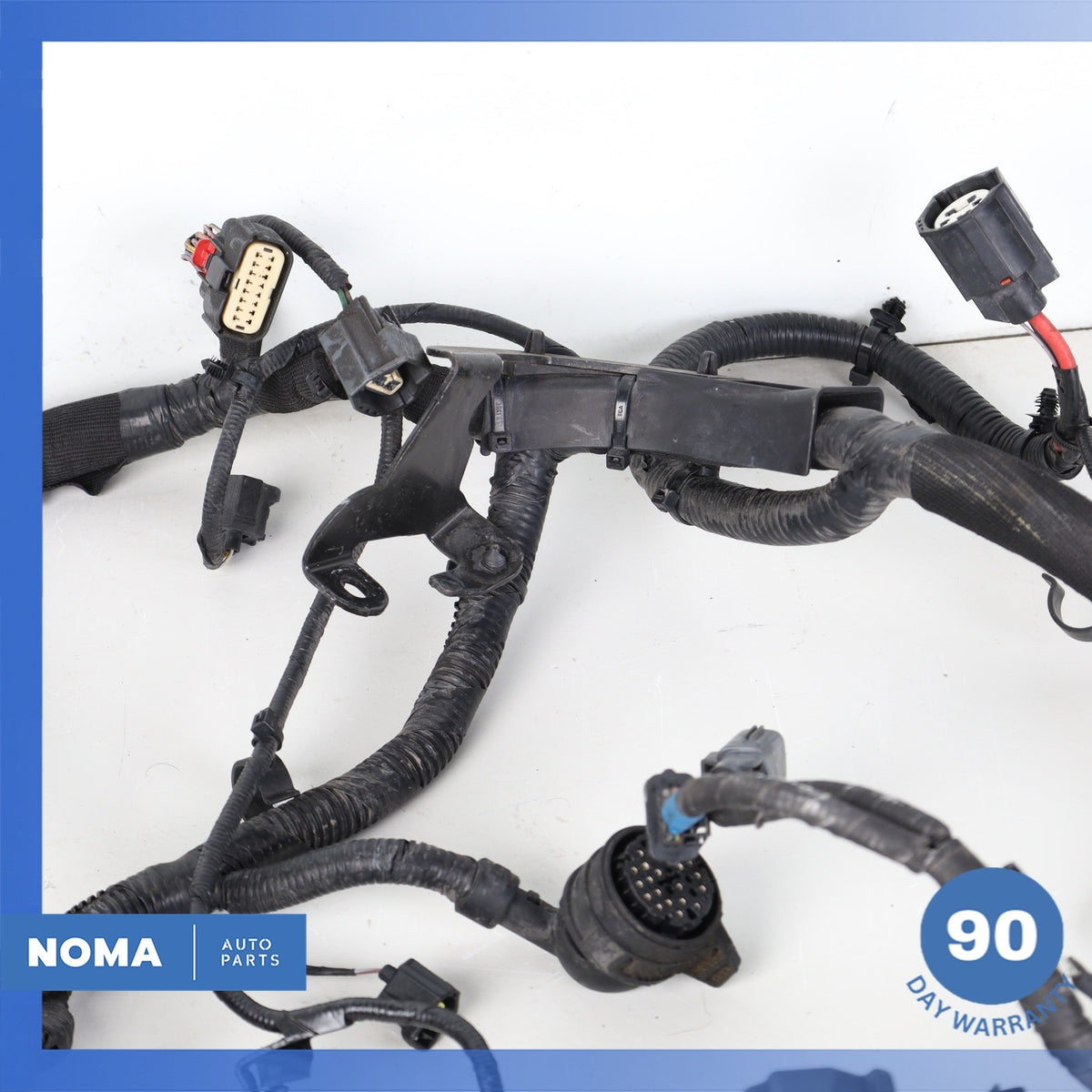 14-15 Range Rover Evoque L538 2.0 Turbo Engine Motor Wire Wiring Harness OEM - photo 5