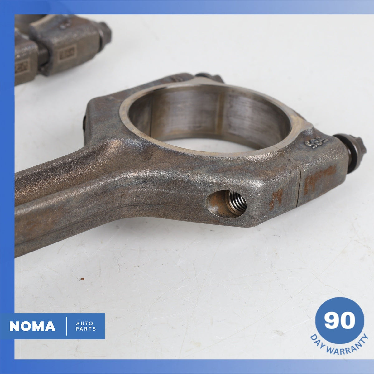 12-18 BMW F25 X3 228i 528i 2.0L N20 Engine Piston Connecting Rod Set OEM - photo 19