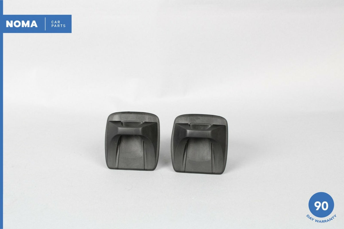 06-13 BMW 335i E90 E92 Child Seat Anchor Cover Trim Set of 2 9119678 OEM - photo 1