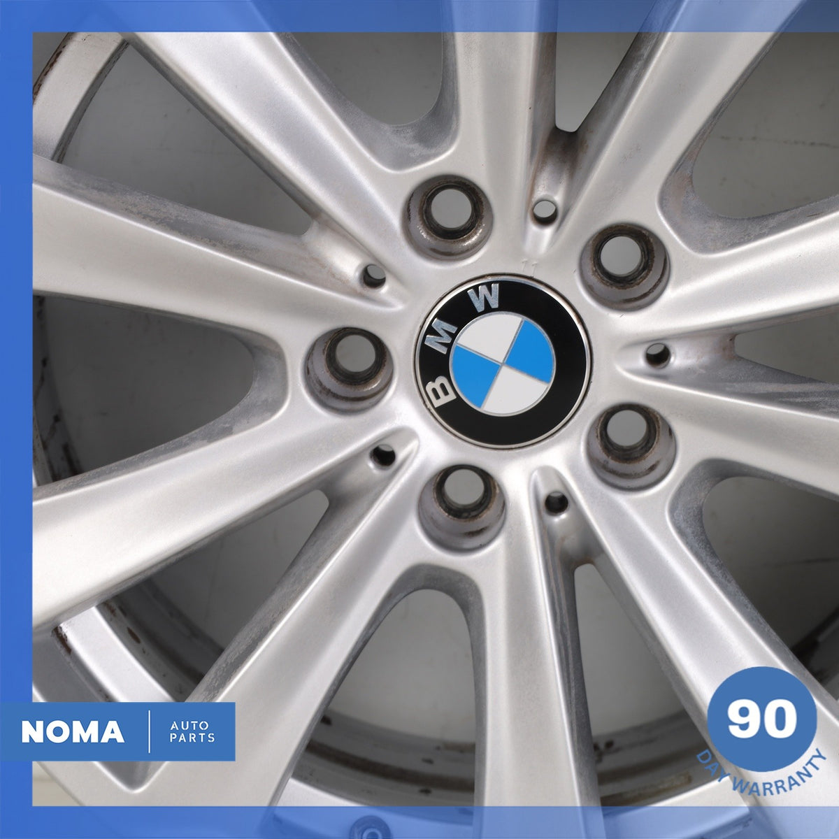 10-19 BMW F10 535i 640i Style 236 8 x 17 17" Wheel Rim 36116780720 OEM - photo 7