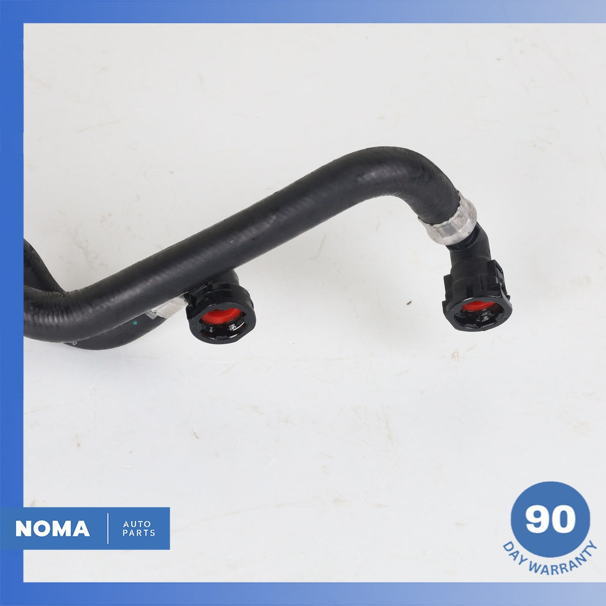 16-20 Jaguar X760 XE XF RWD Automatic Transmission Oil Cooler Hose Line Set OEM - photo 2
