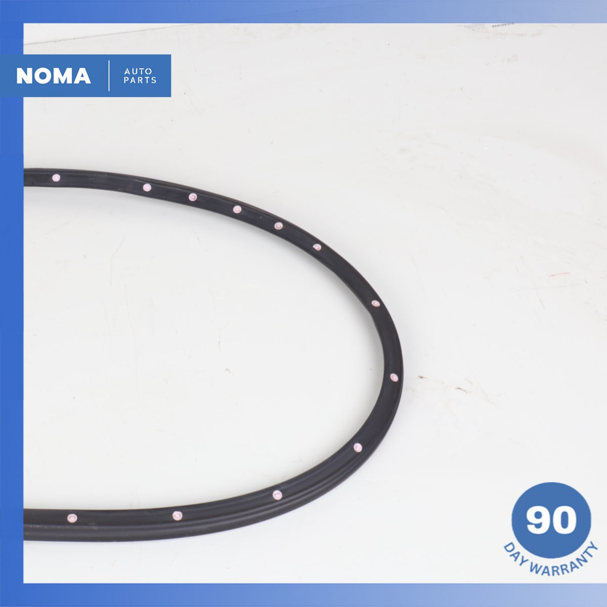 07-15 Jaguar X150 XK XKR Left Driver Side Lower Door Weatherstrip Seal OEM - photo 14