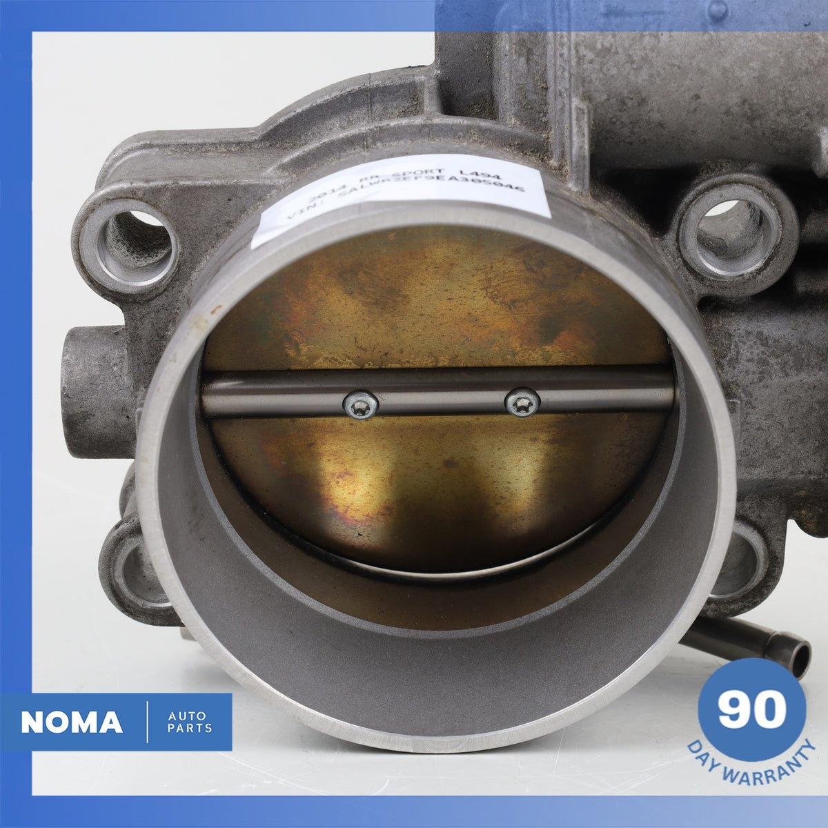 10-26 LR Range Rover Sport L494 3.0L/5.0L Engine Motor Throttle Body OEM - photo 4