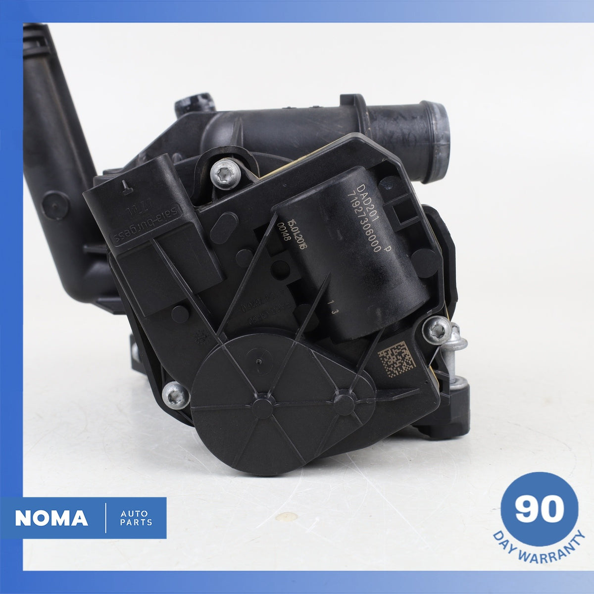 BMW G12 740i 3.0L Engine Motor Heat Management Thermostat Module OEM 76k - photo 7