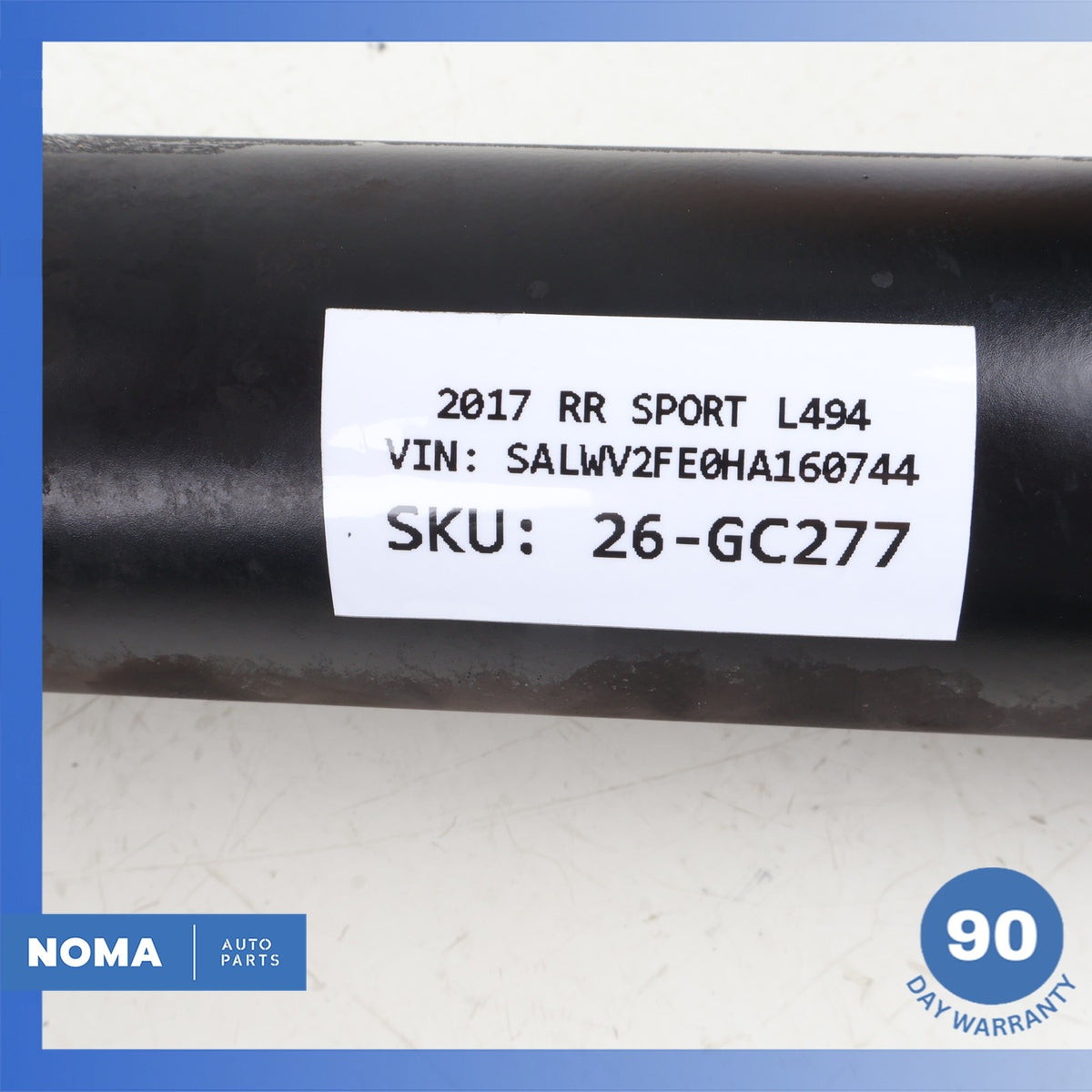 14-22 Range Rover Sport L494 Rear Adaptive Air Suspension Shock Absorber OEM - photo 14