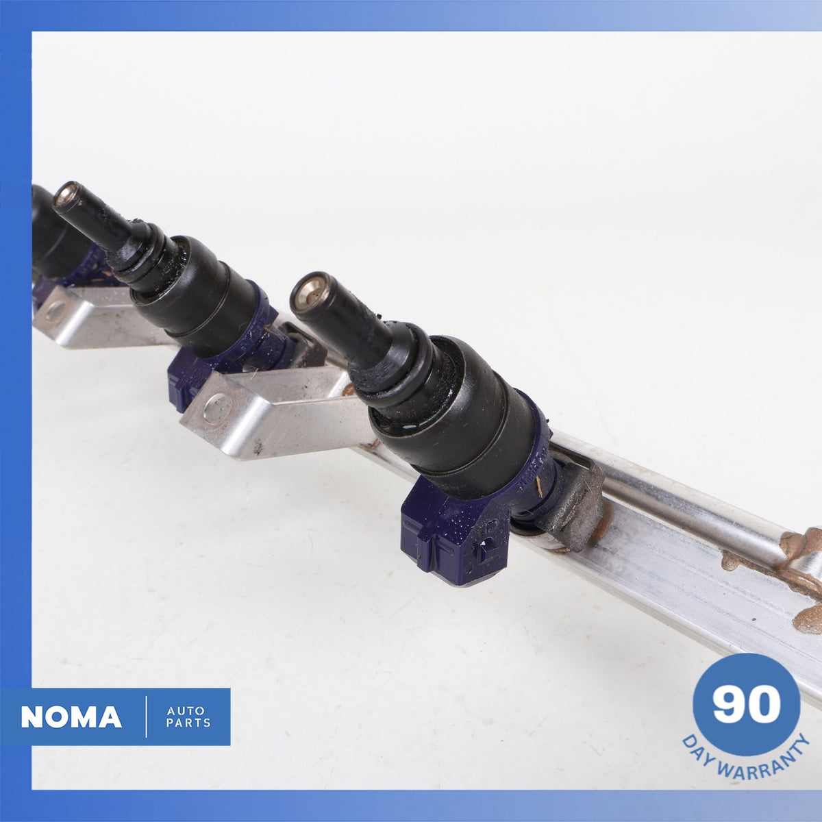 BMW E85 Z4 2.5i M54 Fuel Gas Rail Line w/ Injector OEM - photo 14