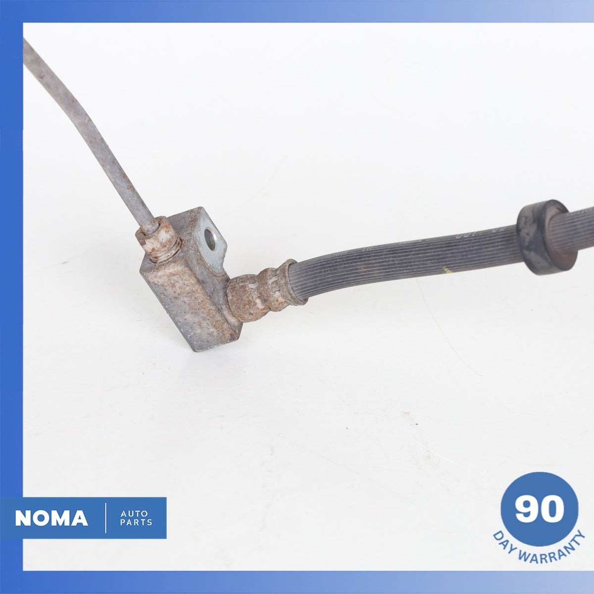 13-22 Land Rover L462 Discovery Rear Left Driver Side Brake Hydraulic Hose OEM - photo 4