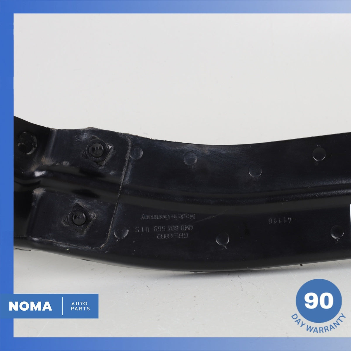Audi 4M Q7 SQ7 Front Left Driver Fender Support Mount Bracket Set OEM - photo 12