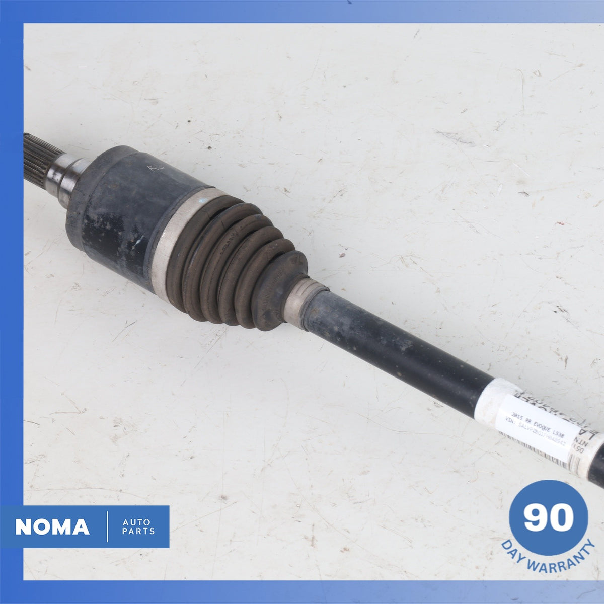 14-19 Range Rover Evoque L538 Rear Left or Right Axle Half Shaft OEM - photo 5