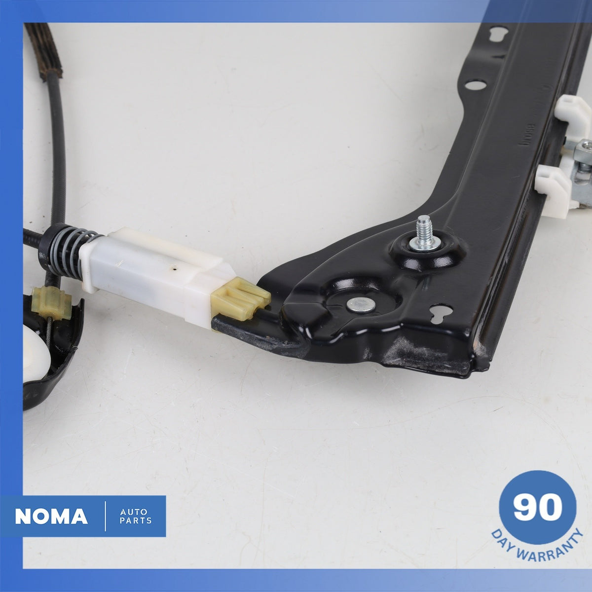 BMW E92 328i 325i 335i M3 Left Side Door Window Regulator w/ Motor OEM 75k - photo 16