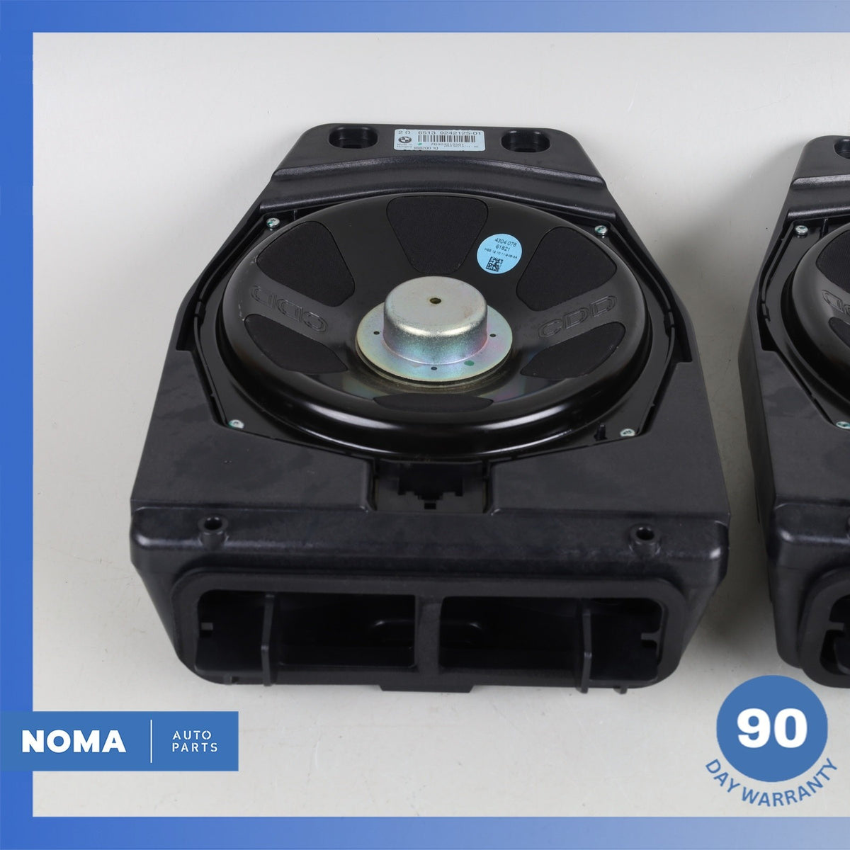 09-16 BMW E89 Z4 Rear Left & Right Audio Sound HiFi Subwoofer Speaker Set OEM - photo 6