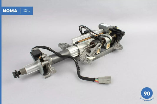 03-15 Jaguar X350 XJ8 XKR S-Type XJ8 Steering Column Assembly w/ Motor OEM - photo 1
