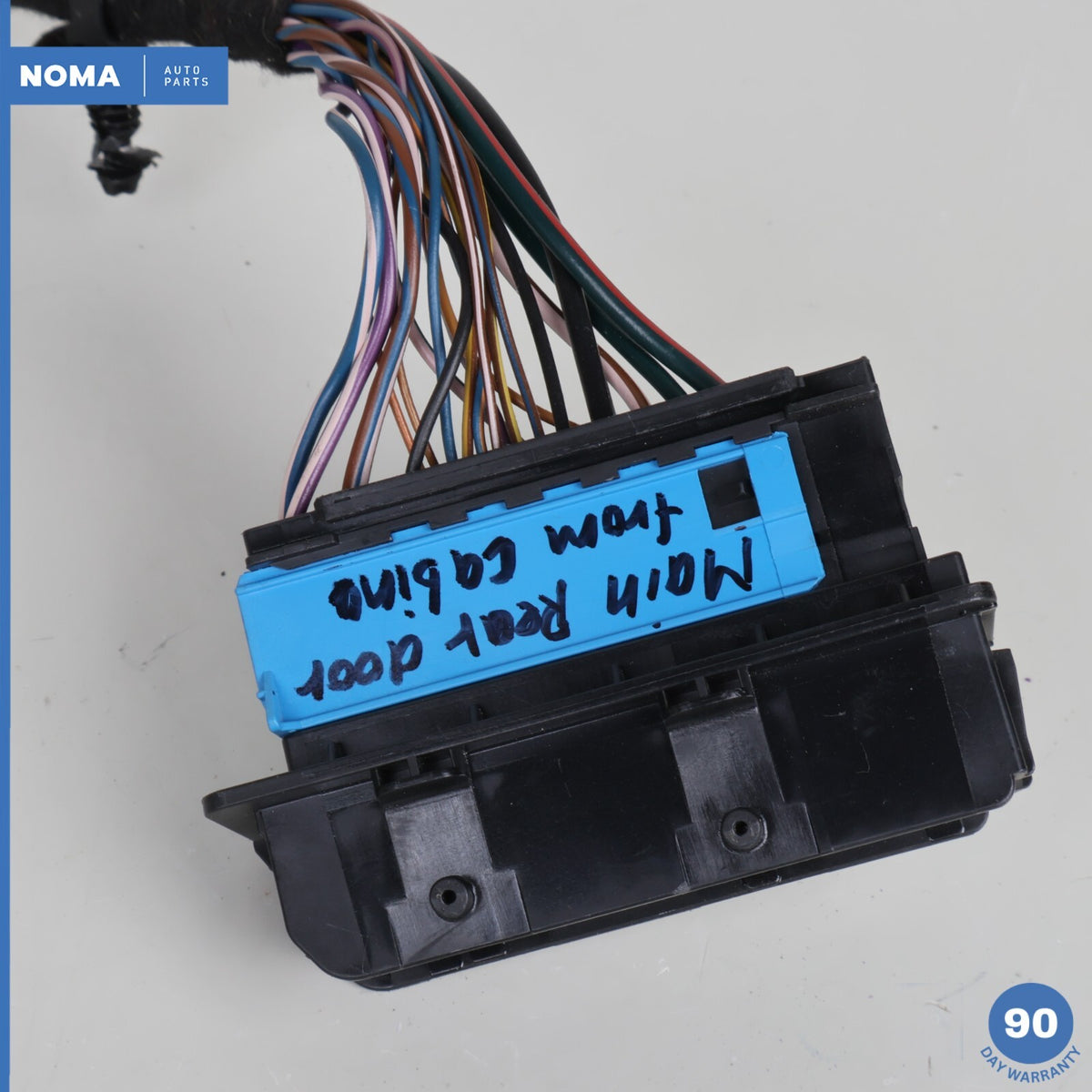 16-17 Jaguar XF X260 Rear Left or Right Cabin To Door Wire Wiring Harness OEM - photo 3