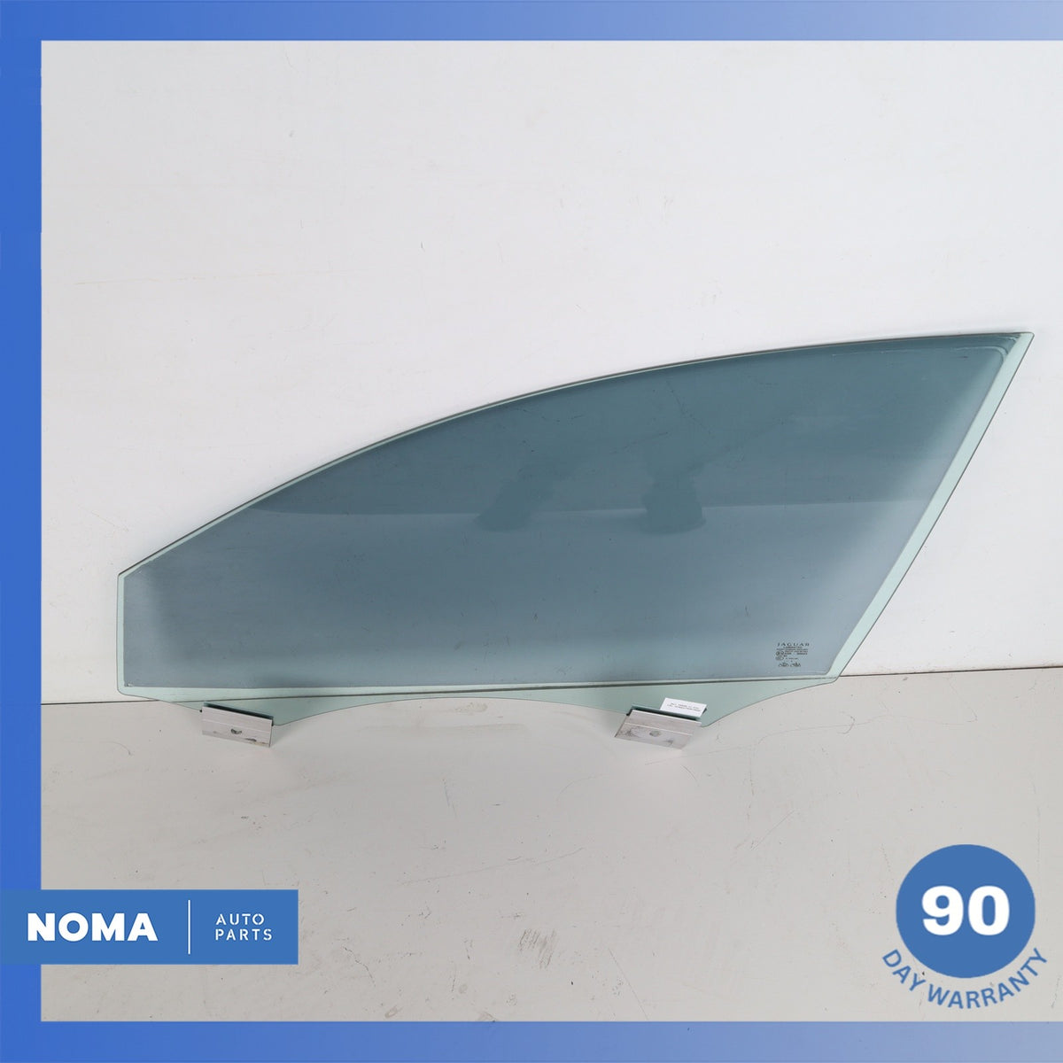 10-19 Jaguar X351 XJ XJR Front Left Driver Side Door Window Glass C2D1718 OEM - photo 1