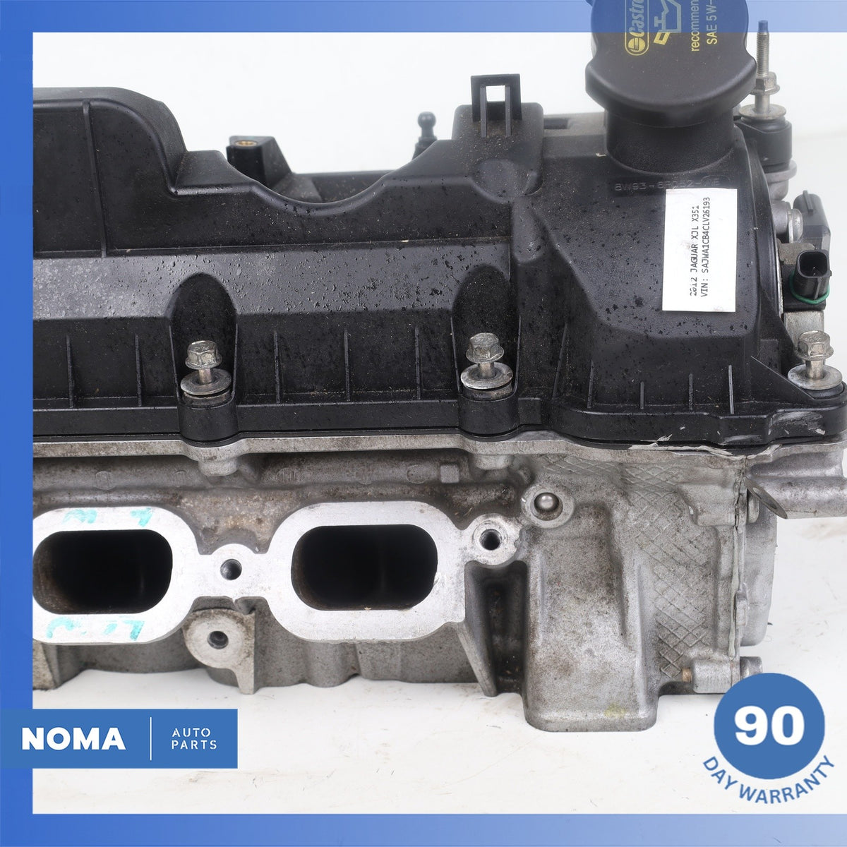 10-15 Jaguar X351 XJ XF L320 L322 5.0L N/A Right Engine Cylinder Head OEM - photo 6