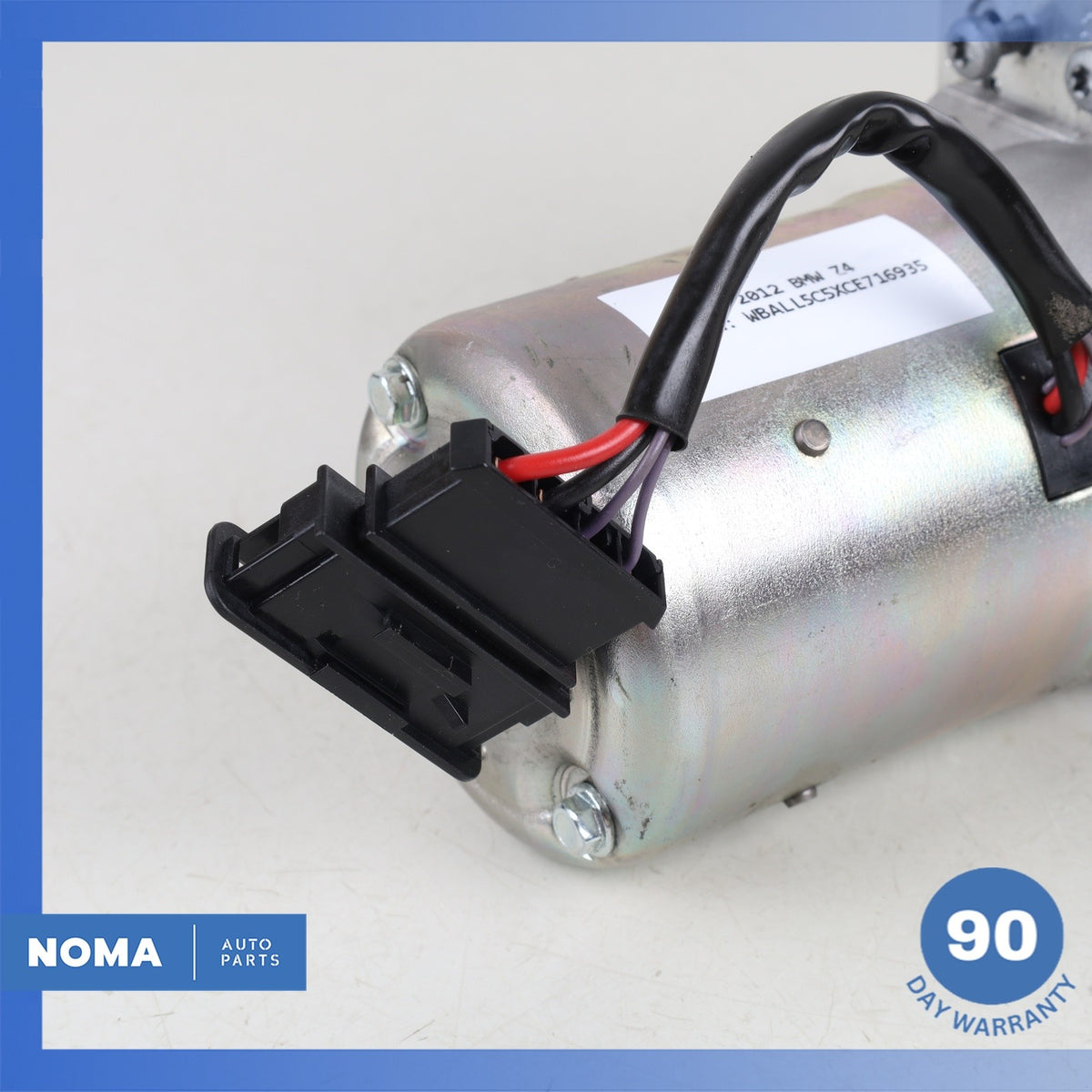 09-16 BMW E89 Z4 Top Roof Lift Hydraulic Pump Assembly 54377309634 OEM - photo 2