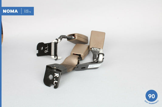 06-09 Jaguar XJ8 X350 Rear Left & Right & Center Seat Belt Buckle Set AMB OEM - photo 1