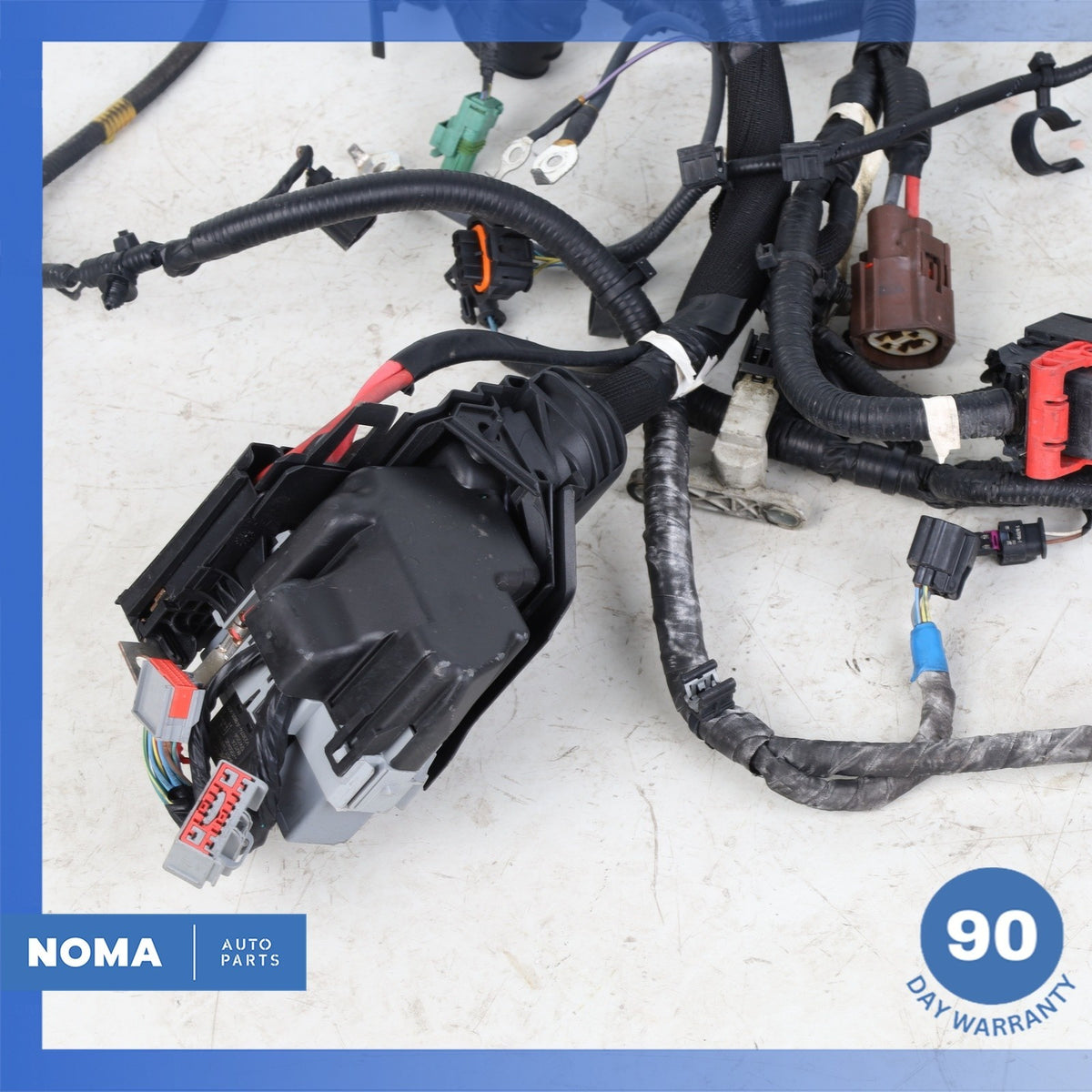 14-15 Range Rover Evoque L538 2.0 Turbo Engine Motor Wire Wiring Harness OEM - photo 17