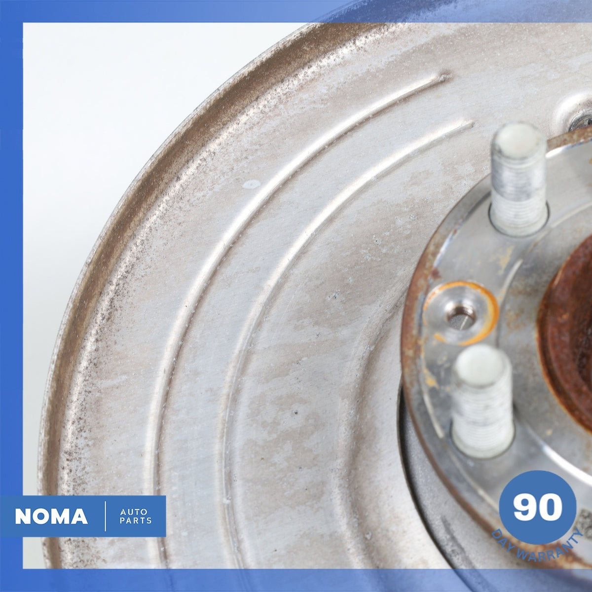 20-23 Range Rover Evoque L551 L550 Rear Right Spindle Knuckle Assembly OEM 58k - photo 6