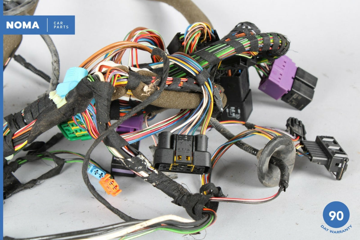 97-99 Jaguar XK8 X100 Convertible Rear Trunk Boot Main Wire Harness OEM - photo 10