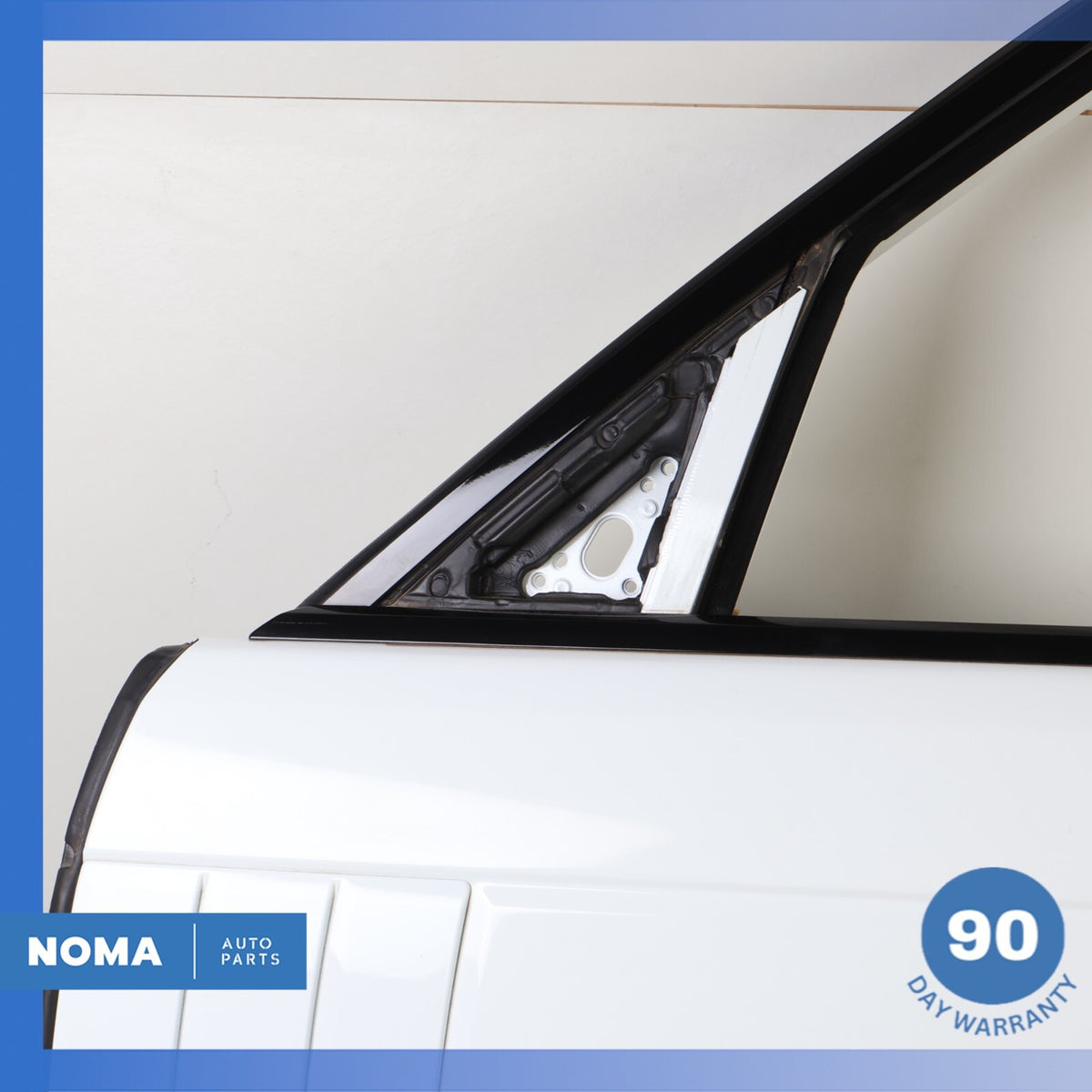 13-22 LR Range Rover L405 Front Left Driver Side Door Panel Shell White OEM - photo 2