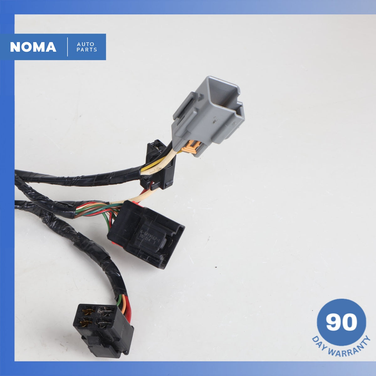 05-16 Land Rover L319 LR4 Rear A/C Air Conditioning Actuator Set w/ Harness OEM - photo 5