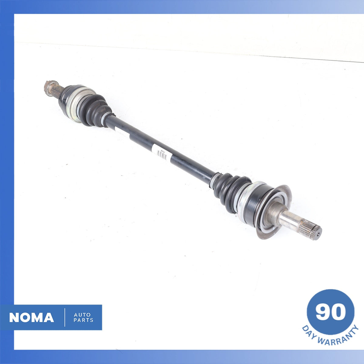 12-16 BMW F10 528i N20 2.0L Rear Left CV Axle Shaft 33207630183 OEM - photo 1
