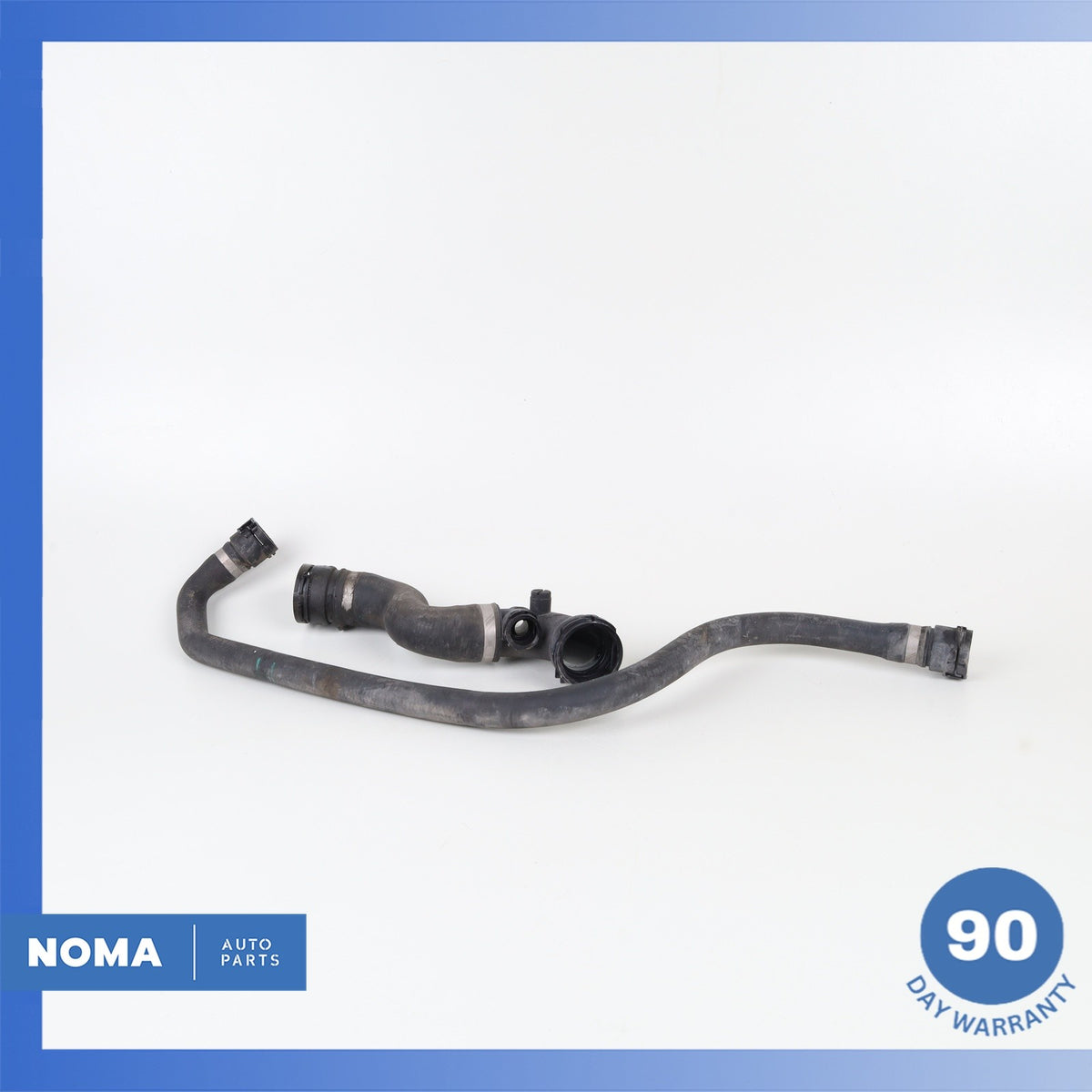 06-08 BMW E85 Z4 Engine Motor Radiator Coolant Hose Pipe Set OEM - photo 1