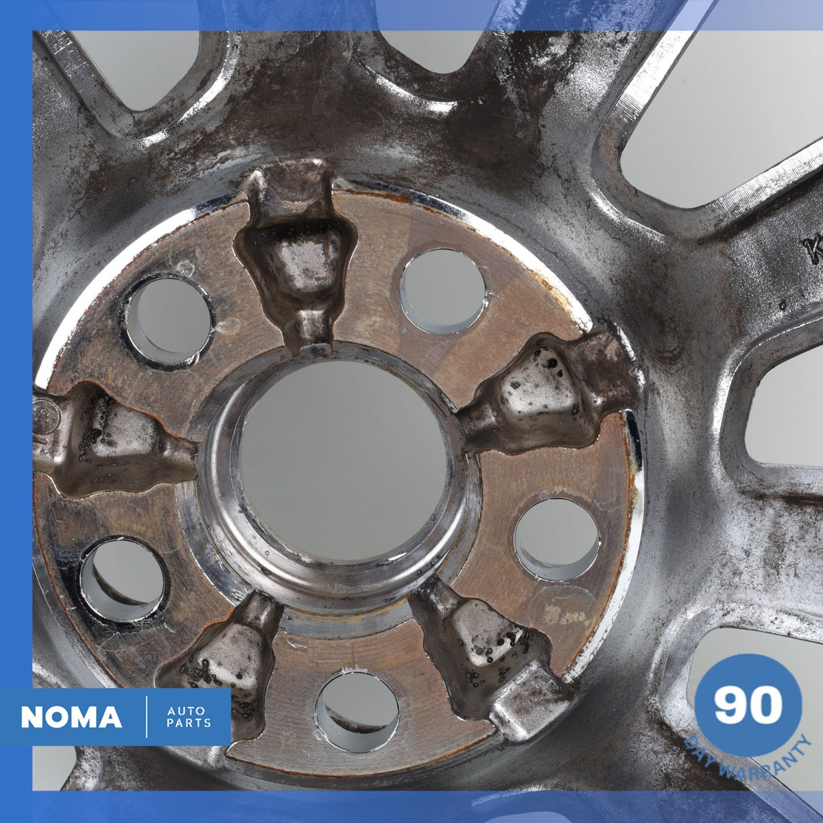 14-24 Jaguar X152 F-Type 8.5 x R19 19" Front Wheel Rim Chrome EX5M1007RA OEM - photo 19