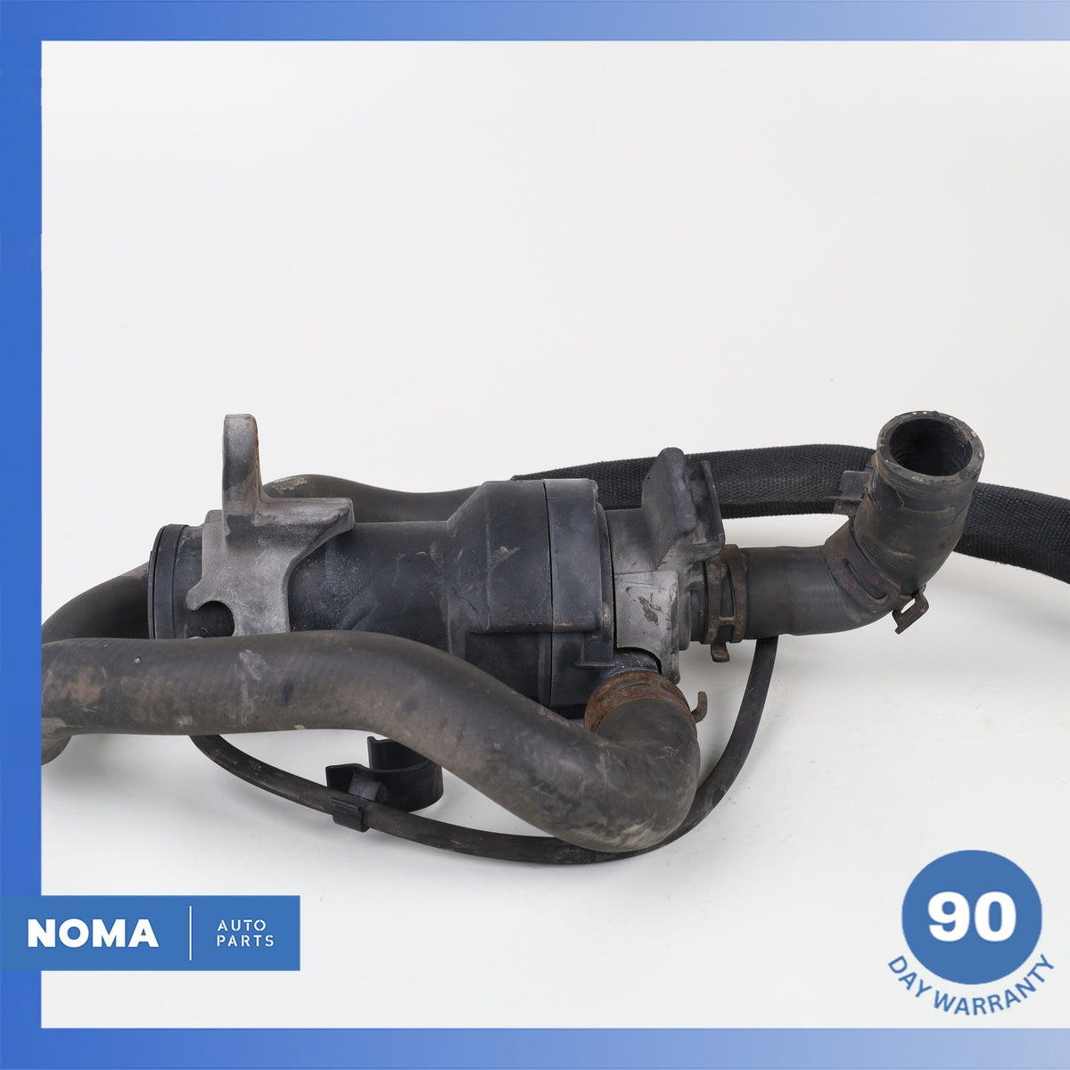 13-19 Jaguar X351 XJ 3.0L S/C Engine Water Coolant Pump w/ Hoses OEM - photo 10