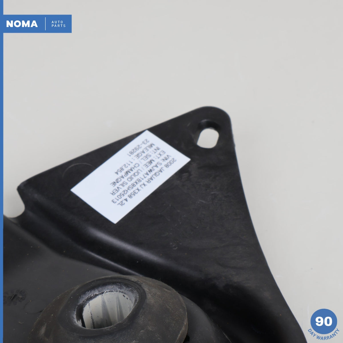 04-09 Jaguar XJ8 Vanden Plas X350 X358 Left Radiator Support Mount Bracket OEM - photo 10