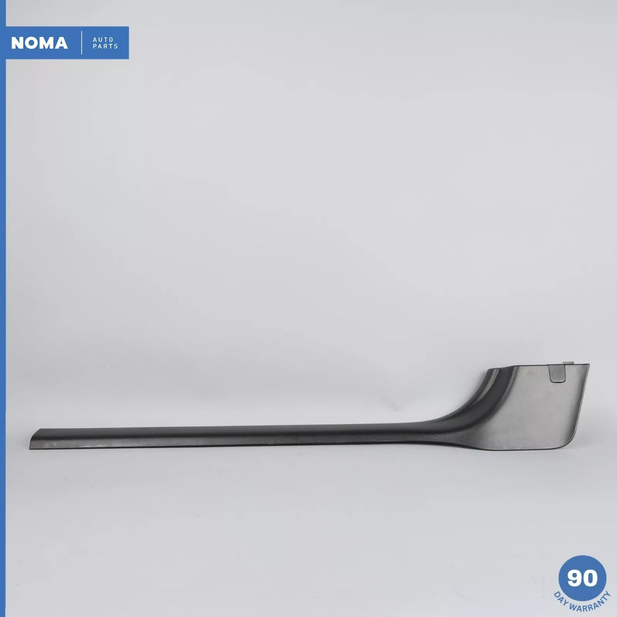 07-15 Jaguar X150 XK XKR Right Passenger Sill Strip Skirt Trim Cover Black OEM - photo 1