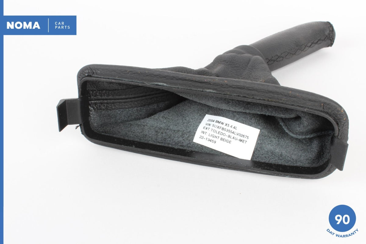 03-06 BMW X5 E53 Center Console Hand Brake Lever Cover 7144283 OEM - photo 9