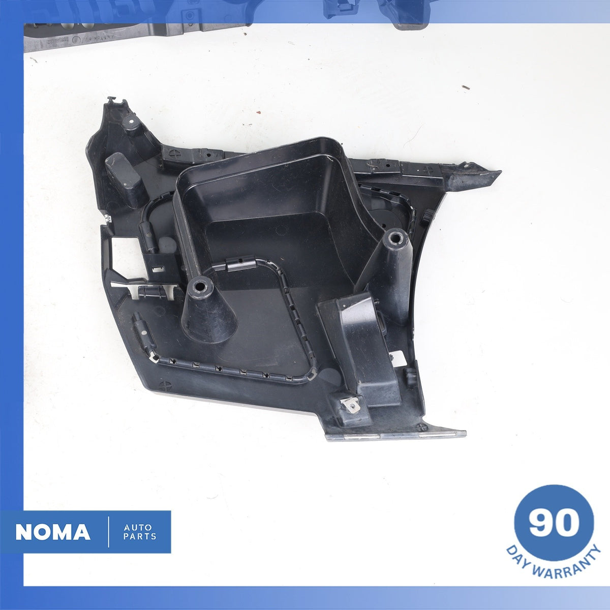 10-13 BMW F07 535i 550i GT Rear Bumper Support Mount Bracket Set OEM - photo 16