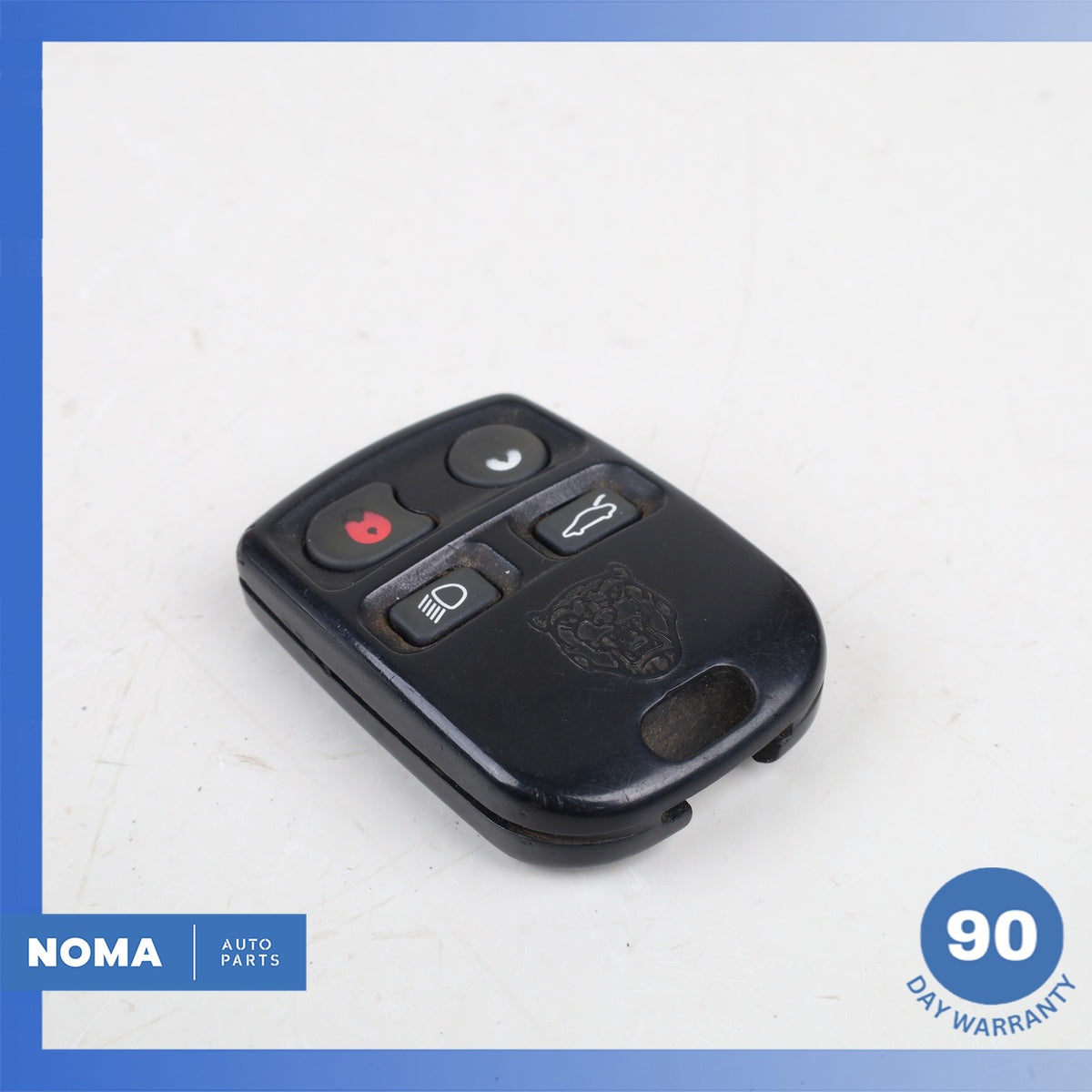 00-06 Jaguar X100 XKR XJ8 Remote Control Keyless Key Fob Transmitter OEM - photo 1