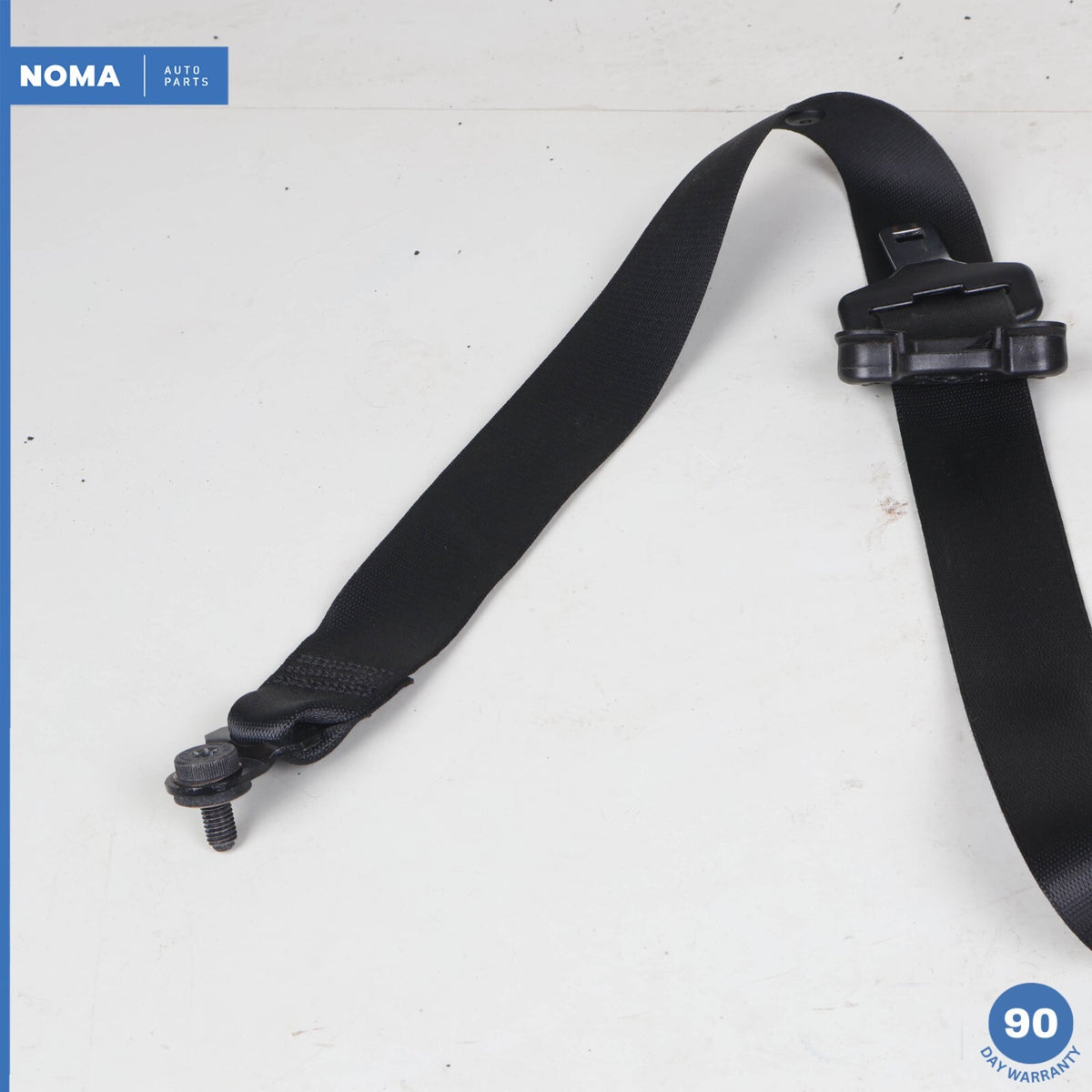 10-12 Land Rover Range Rover L322 Front Left Driver Side Seat Belt Seatbelt OEM - photo 12