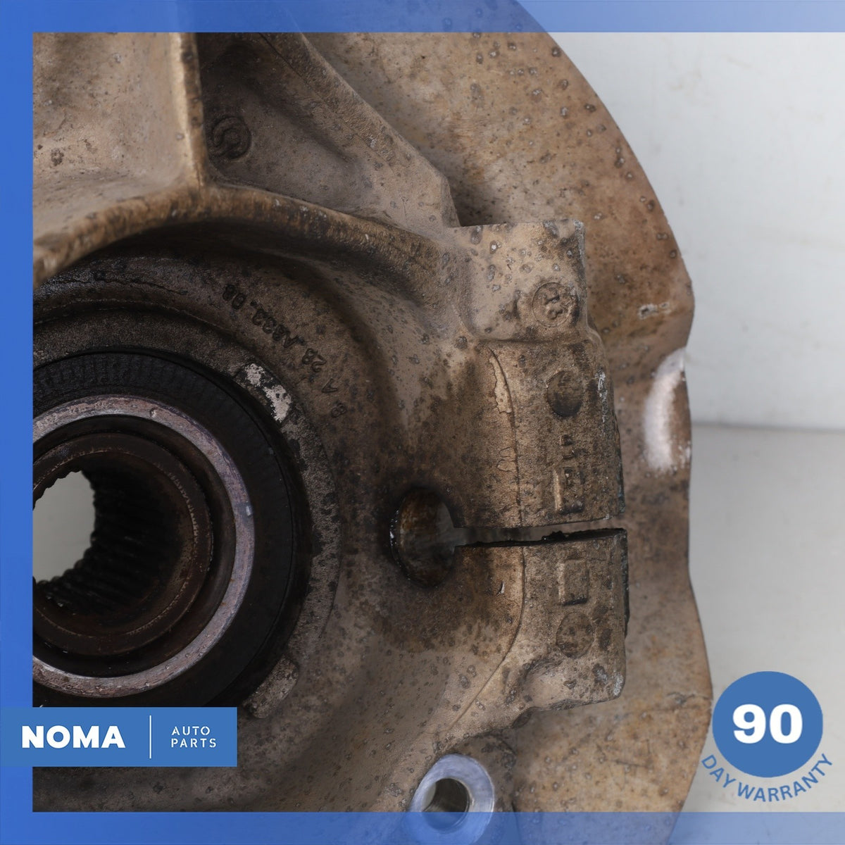 15-19 LR Range Rover Evoque L538 Front Right Spindle Knuckle Assembly OEM - photo 11