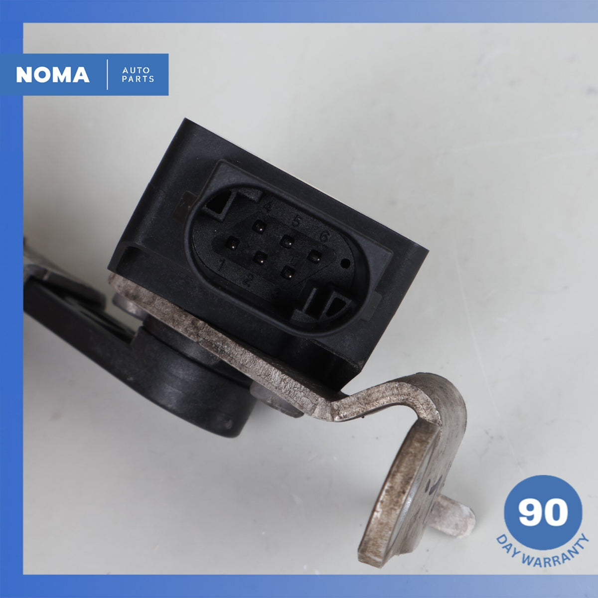 2011 BMW F10 535i 528i Front Left Driver Side Suspension Height Level Sensor OEM - photo 13