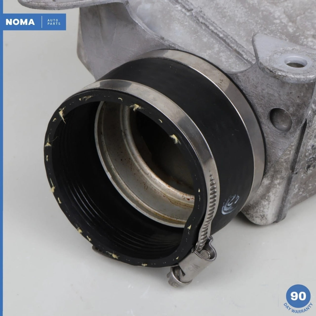 08-19 BMW F02 750i 650i 550i X6 4.4L V8 Left Side Turbocharger Intercooler OEM - photo 2
