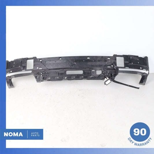 09-15 BMW F02 750i 740i M-Sport Rear Bumper Reinforcement Impact Bar Bracket OEM - photo 1