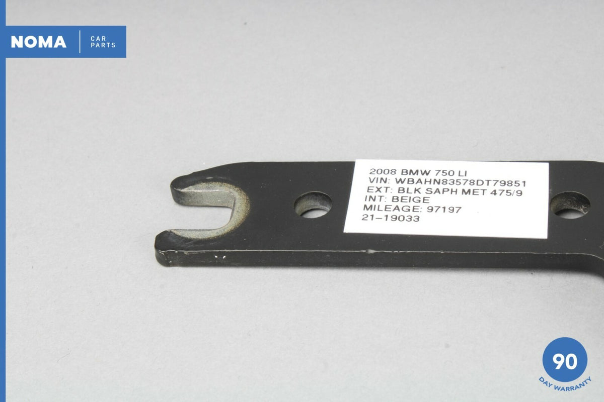 07-08 BMW 750i 750Li E66 E65 Front Right Passenger Side Hood Bonnet Hinge OEM - photo 7