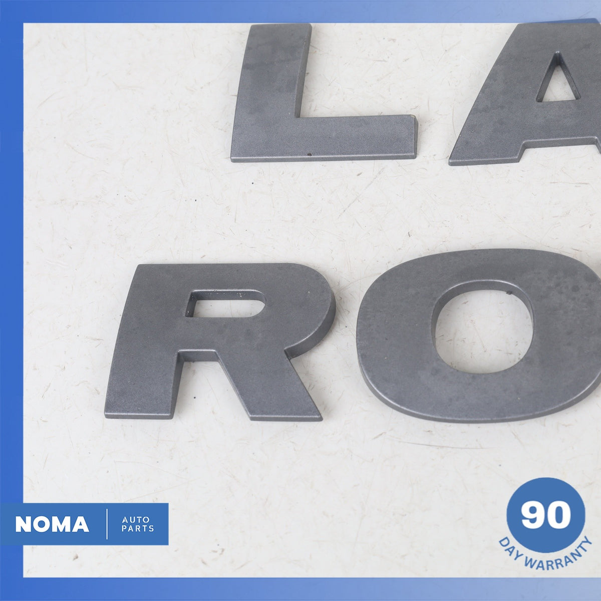 Land Rover LR4 L319 Hood Bonnet Logo Emblem Badge Set OEM - photo 5