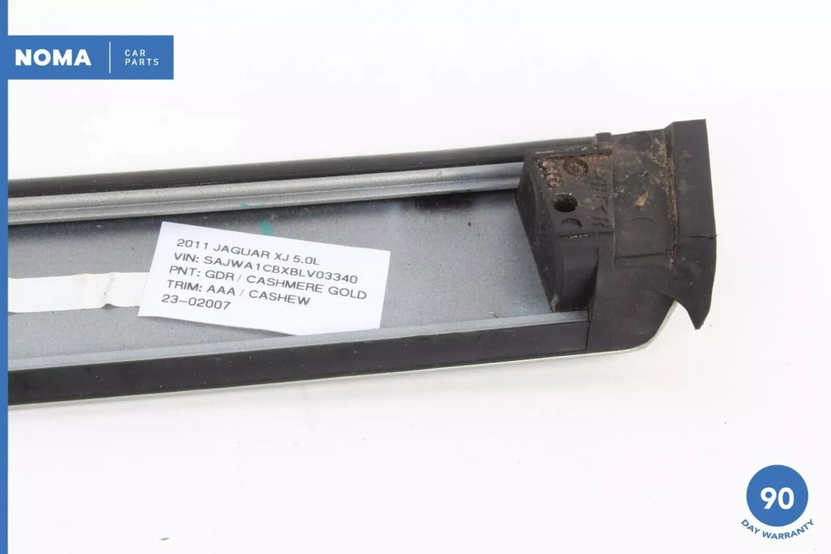 10-19 Jaguar X351 XJL XJR Rear Right Side Exterior Roof C-Pillar Molding OEM - photo 6