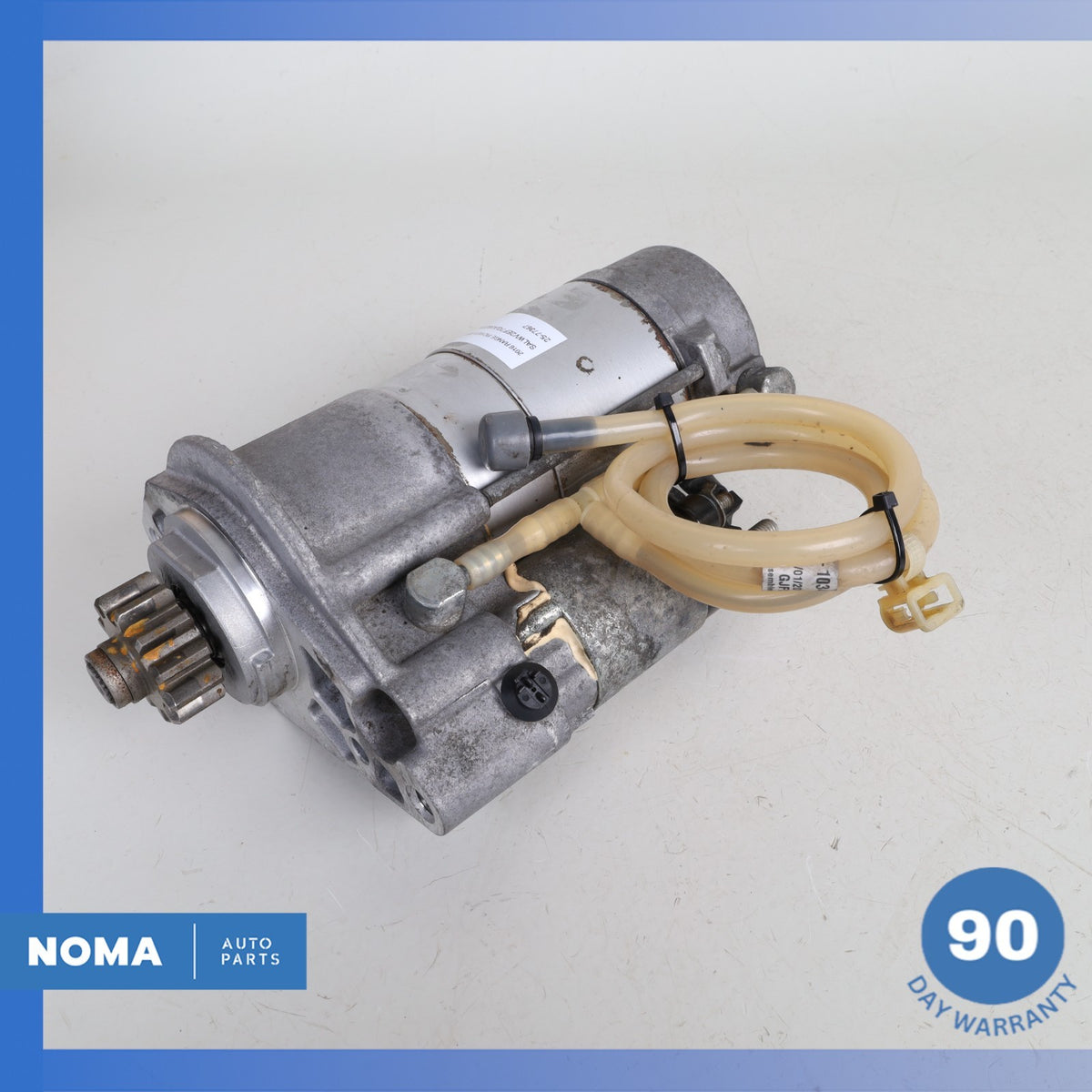15-22 Land Rover Range Rover Sport L494 Engine Starter Motor FPLA11001AA OEM - photo 1