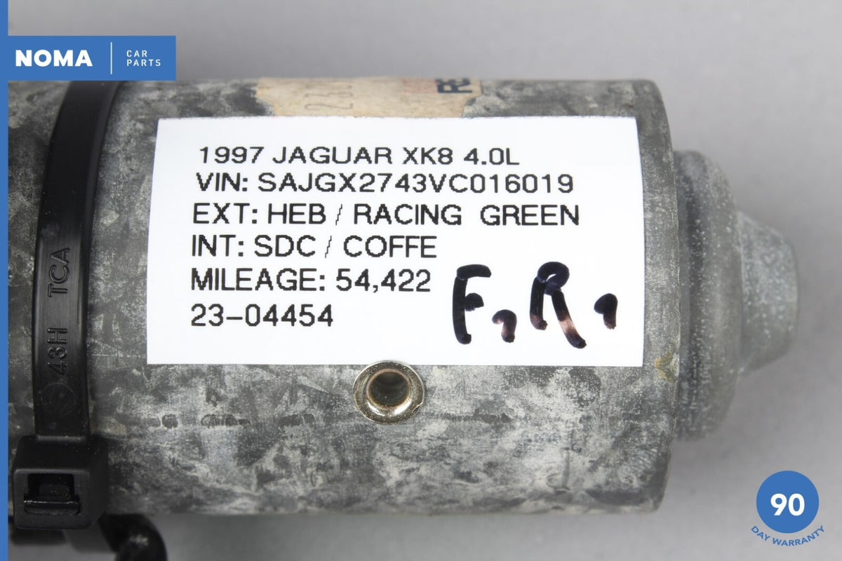 97-00 Jaguar XK8 XKR X100 Front Right Passenger Side Seat Tilt Recline Motor OEM - photo 12