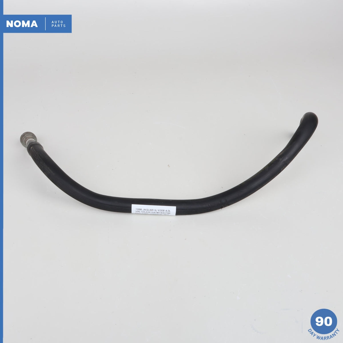 98-03 Jaguar XJ8 VDP X308 Fuel Feed High Pressure Hose Pipe Line NNC6054EA OEM - photo 7