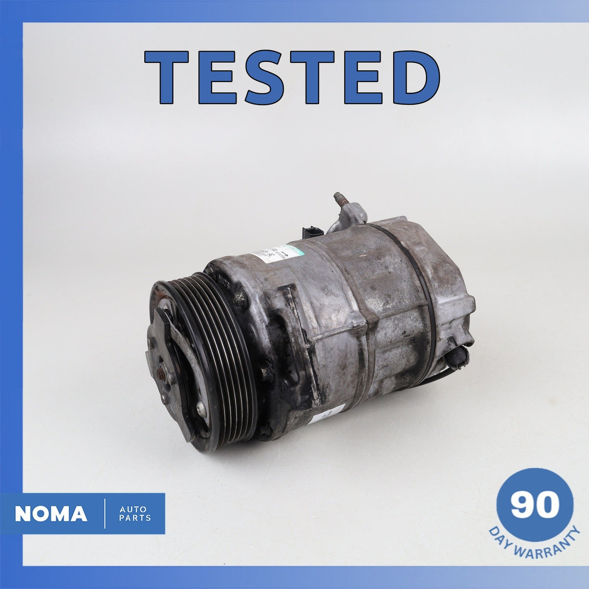 10-17 Jaguar X250 XK LR4 XK XJR AC A/C Air Conditioning Compressor OEM - photo 1