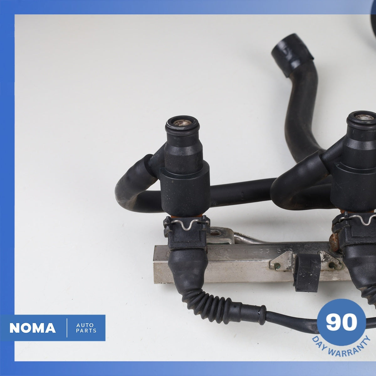 96-99 BMW E36 Z3 1.9 Engine Motor Fuel Injector Rail w/ Injectors & Harness OEM - photo 3